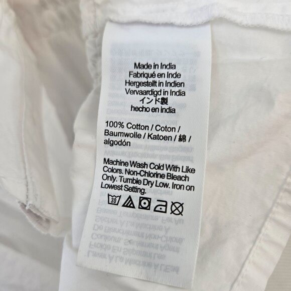 NWT Madewell Sally Structured Cropped Camisole Top Size Small - Picture 7 of 9